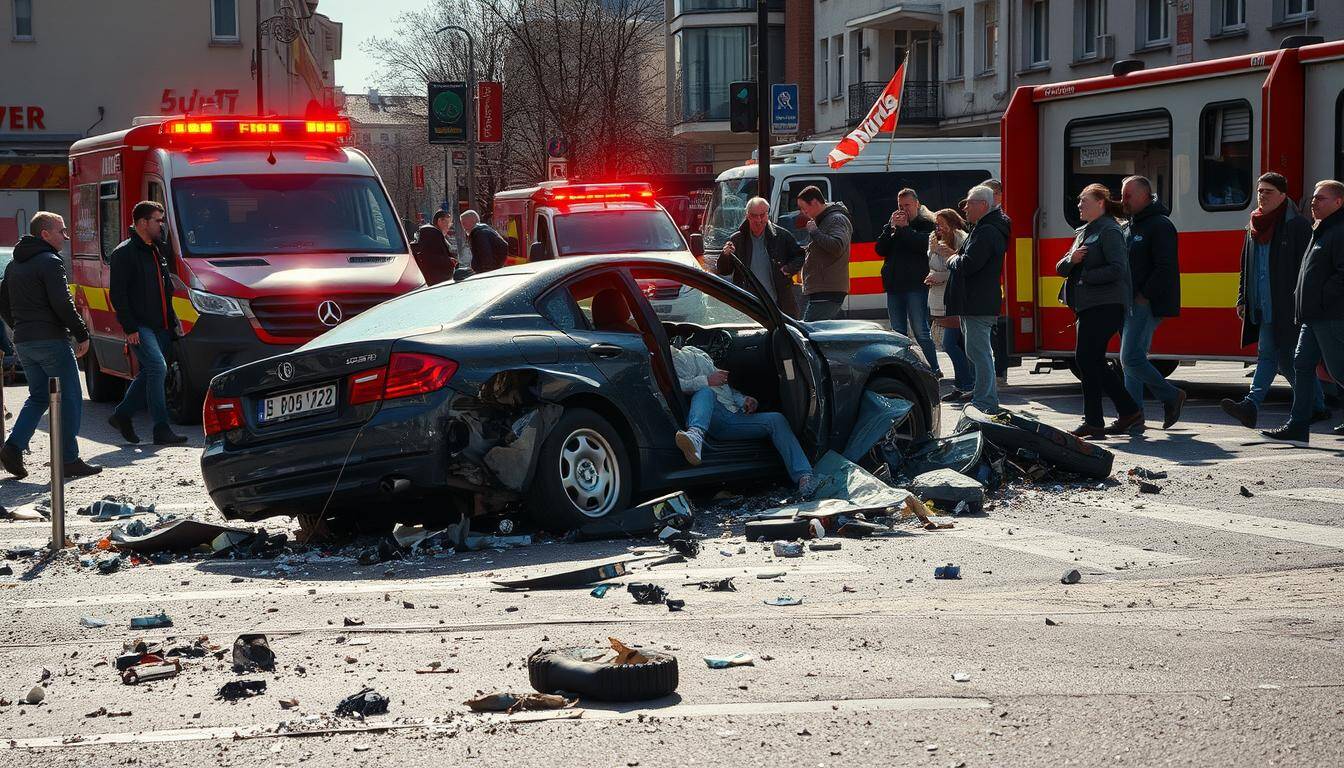 Unfall in Kreuzlingen