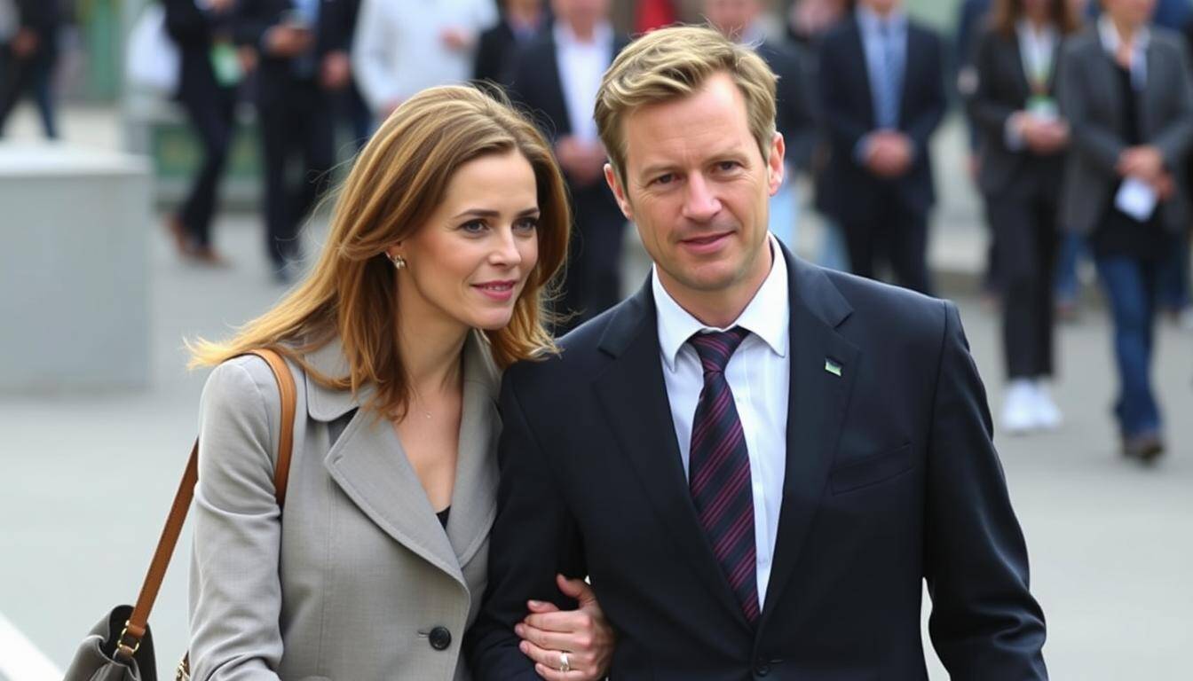 Verena Nagelsmann und Julian Nagelsmann während ihrer gemeinsamen Zeit