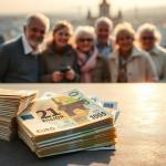 mehr Rente ausgezahlt