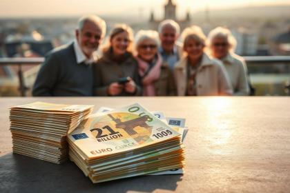 mehr Rente ausgezahlt