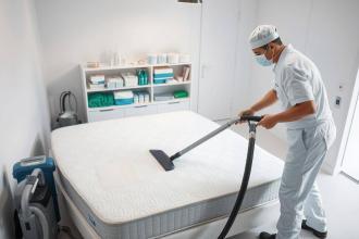 professionelle Matratzenreinigung Pflegeheime