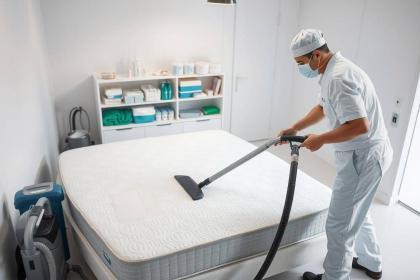 professionelle Matratzenreinigung Pflegeheime