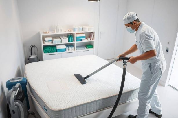 professionelle Matratzenreinigung Pflegeheime