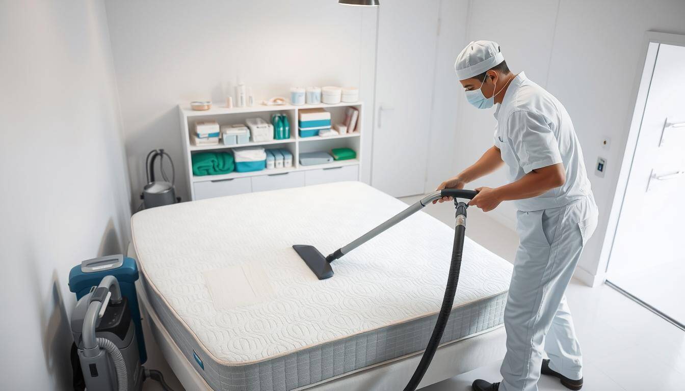 professionelle Matratzenreinigung Pflegeheime