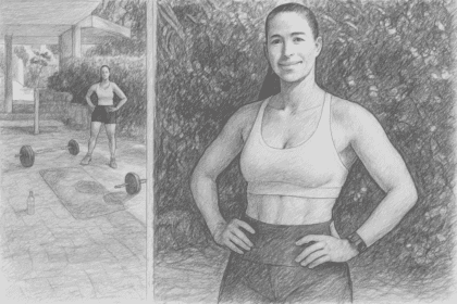 Amira Aly präsentiert sich erstmals als Dessous-Model – mit gestählten Bauchmuskeln und neuem Körpergewand. Ihr Weg zum Selbstbewusstsein.