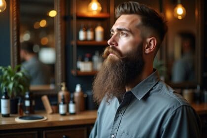 Bartpflege für Männer mit langem Bart-Titel