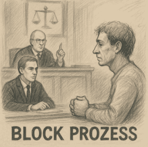 Block-Prozess heute: Leid & Schutz der entführten Kinder