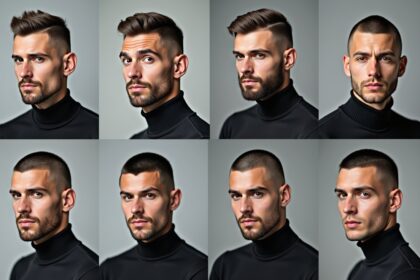 Buzz Cut bei Männern-Titel