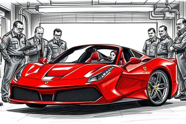 Ferrari Zollstrafe