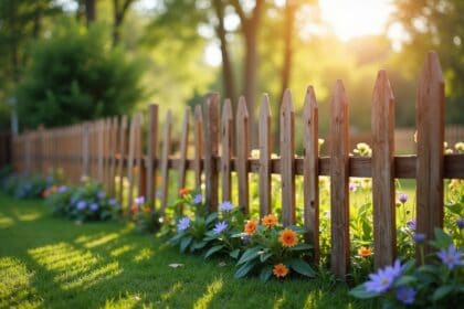 Gartenzaun selber bauen-Titel