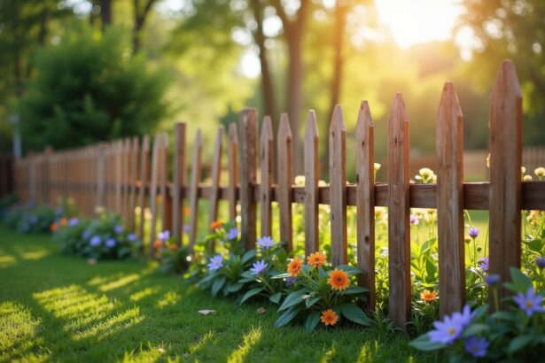 Gartenzaun selber bauen-Titel
