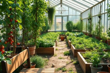 Gewächshäuser und Hochbeete