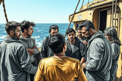 Gretas Gaza-Flotte Ärger