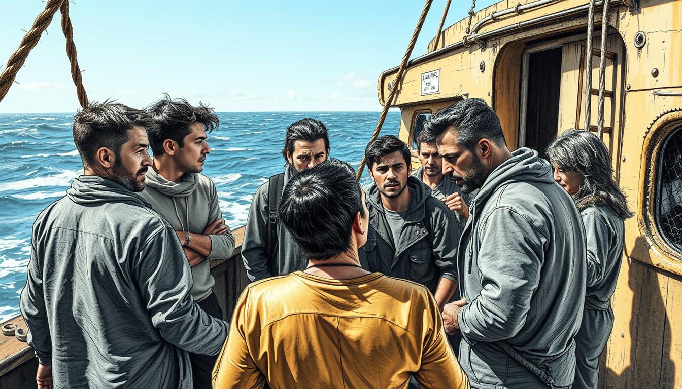 Gretas Gaza-Flotte Ärger
