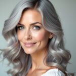 Haarpflege bei grauen Haaren-Titel