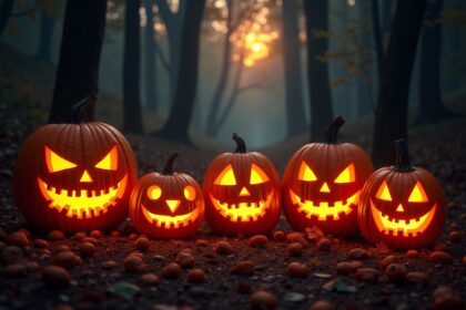 Halloween Pumpkin Ideen-Titel