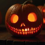 Jack skellington pumpkin for Halloween-Titel