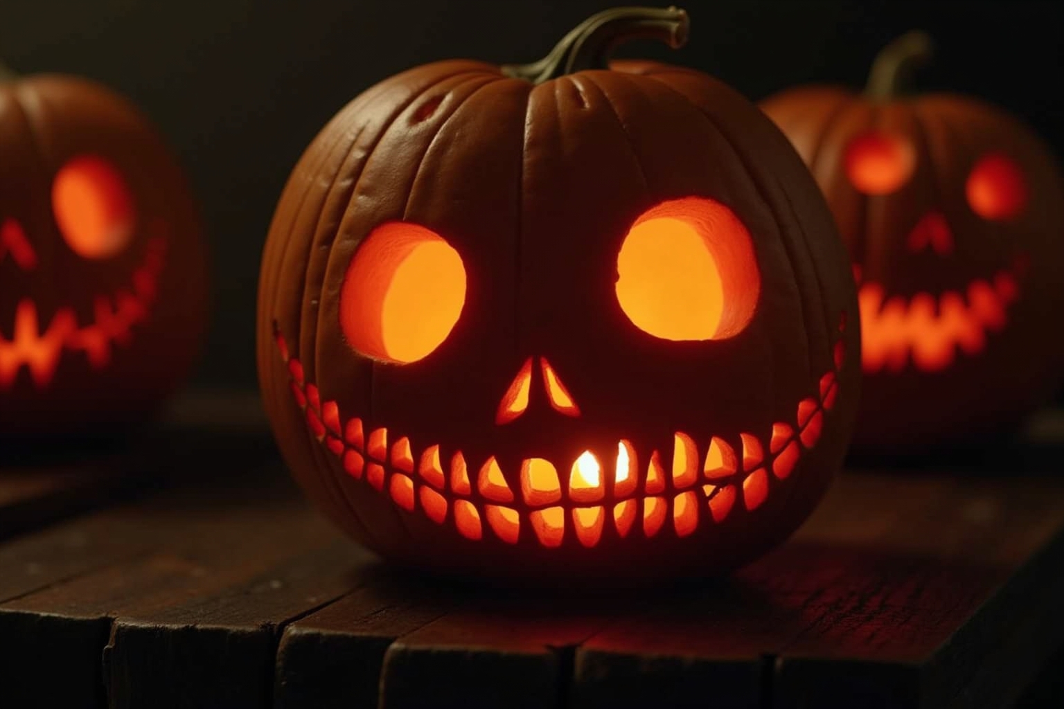 Jack skellington pumpkin for Halloween-Titel