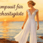 Ob für eine Sommerhochzeit im Garten, eine Herbstfeier im Landhausstil oder eine glamouröse Winterhochzeit – ein Jumpsuit passt immer und macht Sie garantiert zum stilvollen Hingucker.