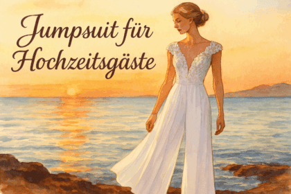 Ob für eine Sommerhochzeit im Garten, eine Herbstfeier im Landhausstil oder eine glamouröse Winterhochzeit – ein Jumpsuit passt immer und macht Sie garantiert zum stilvollen Hingucker.
