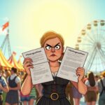 Lilly Becker Gerichtsvollzieher Oktoberfest