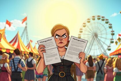 Lilly Becker Gerichtsvollzieher Oktoberfest