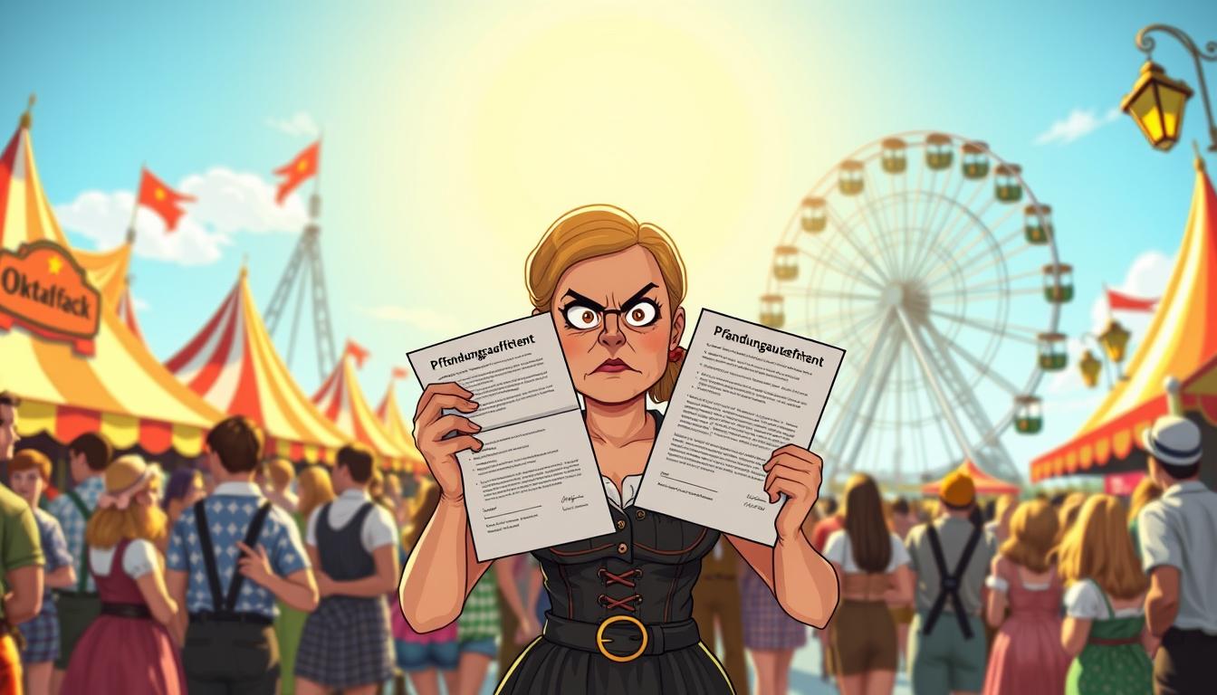 Lilly Becker Gerichtsvollzieher Oktoberfest