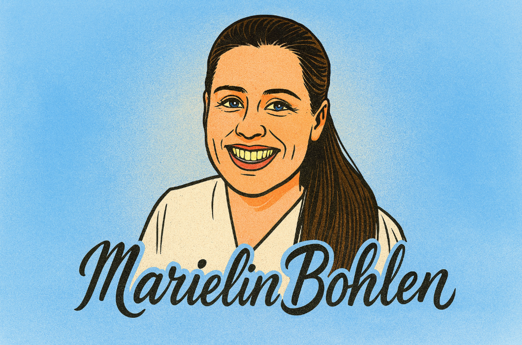 Doch wie schaffte es Marielin Bohlen, sich vom berühmten Namen ihres Vaters zu lösen?