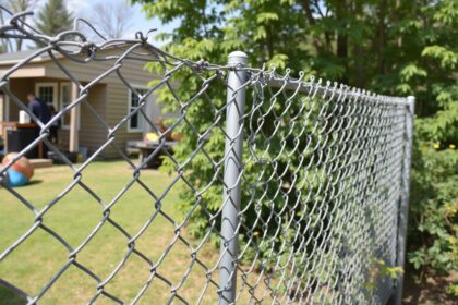 Maschendrahtzaun selber bauen-Titel