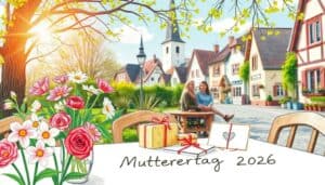 Wann ist der Muttertag 2026 genau