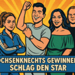 Ochsenknechts gewinnen Schlag den Star