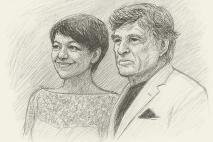 Robert Redfords letzte Liebe war deutsch: Die bewegende Geschichte mit Künstlerin Sibylle Szaggars