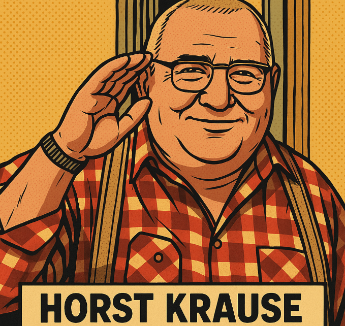 Horst Krause verstorben