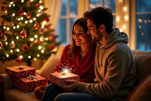 Weihnachtswünsche für den Partner-Titel