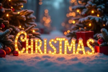 Weinhachtswünsche für deine Kunden-Titel