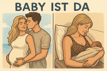 Nele Wüstenberg und Chris Curtis sind Eltern! Am 10. September kam Tochter Alva zur Welt. Alle Infos zur Geburt und ihrem Glück.