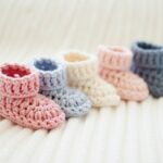 babyschuhe häkeln 0-3 monate-Titel