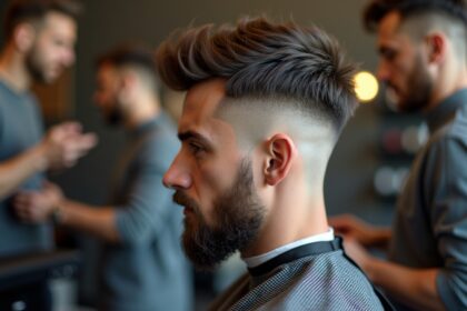 coole männer frisuren kurz-Titel