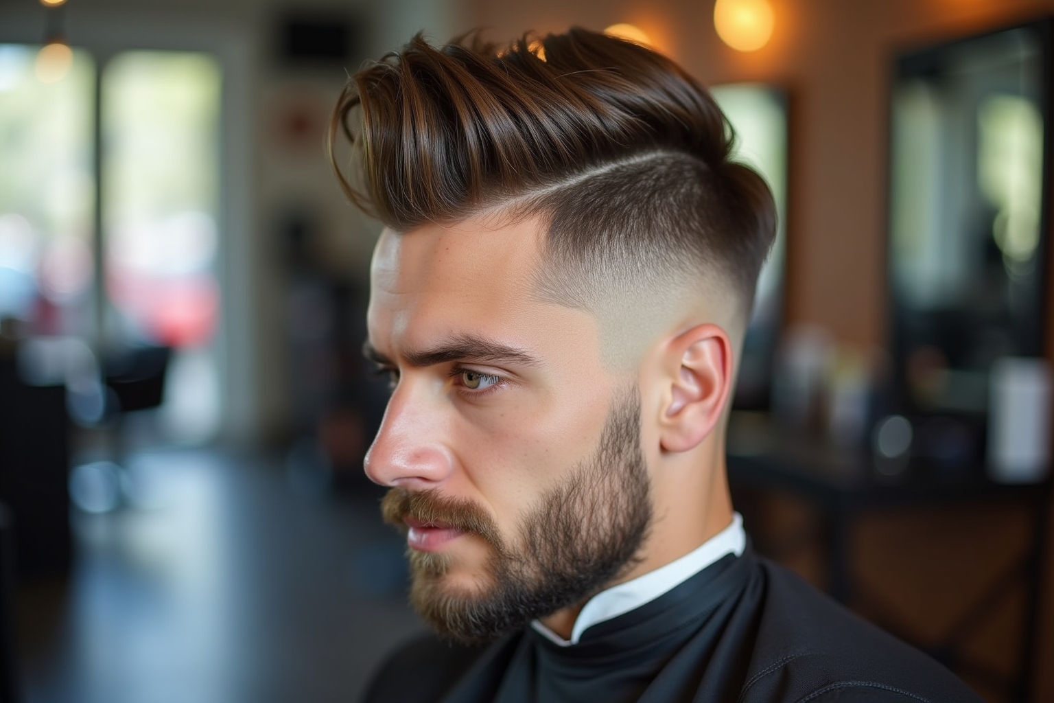 coole männer frisuren kurz-Titel