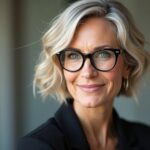 flotte frisuren ab 50 mit brille-Titel