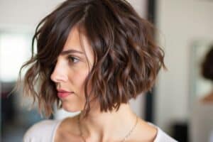 8 freche fransig bob Frisuren kurz stufig zum Stylen