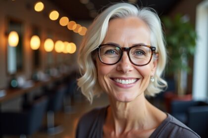 frisuren ab 60 mit brille-Titel