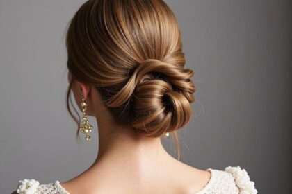 halboffene frisuren festlich-Titel