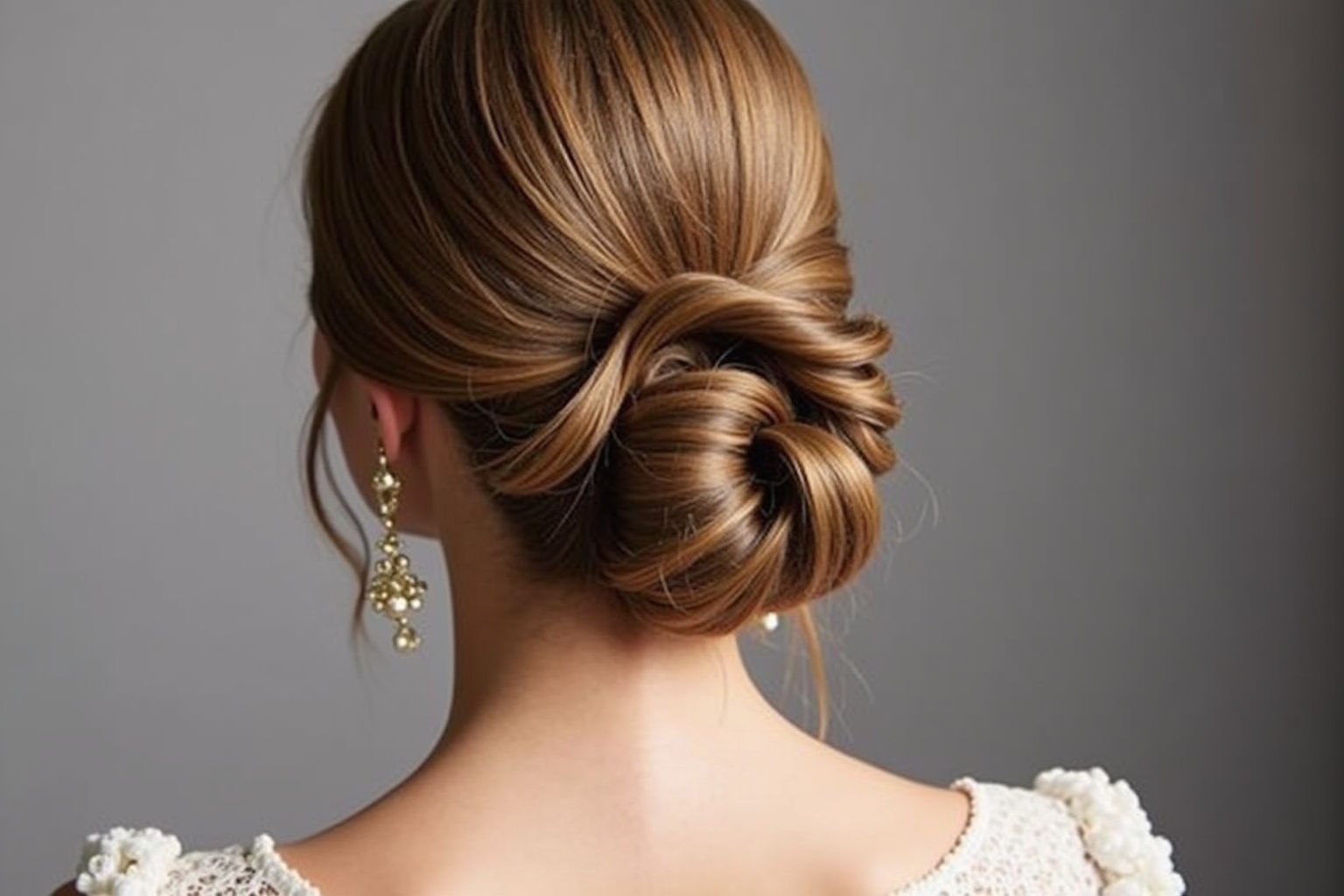 halboffene frisuren festlich-Titel