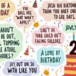 kurze sprüche zum 25. geburtstag witzig-Titel