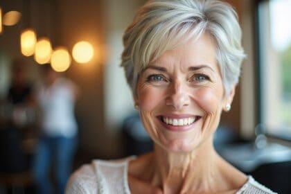 kurzhaarfrisuren ab 60 die jünger machen-Titel