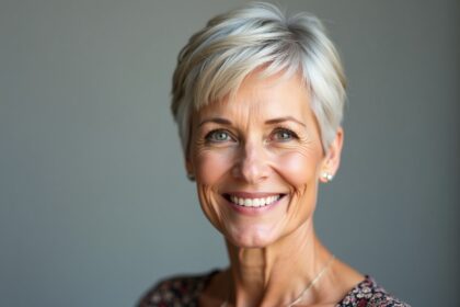 kurzhaarfrisuren damen ab 60-Titel