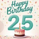 lustige sprüche zum 25 geburtstag für frauen-Titel