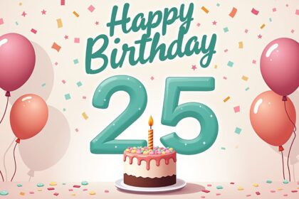 lustige sprüche zum 25 geburtstag für frauen-Titel