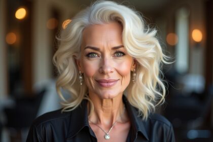 peppige frisuren für frauen ab 50-Titel